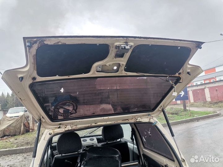 Крышка багажника 111 ока