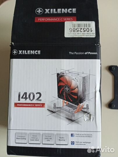 Башенный кулер Xilence I402 (XC026)