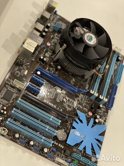 Материнская плата Asus