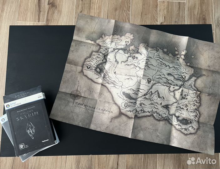 The Elder Scrolls 5: Skyrim коллекционка для пк