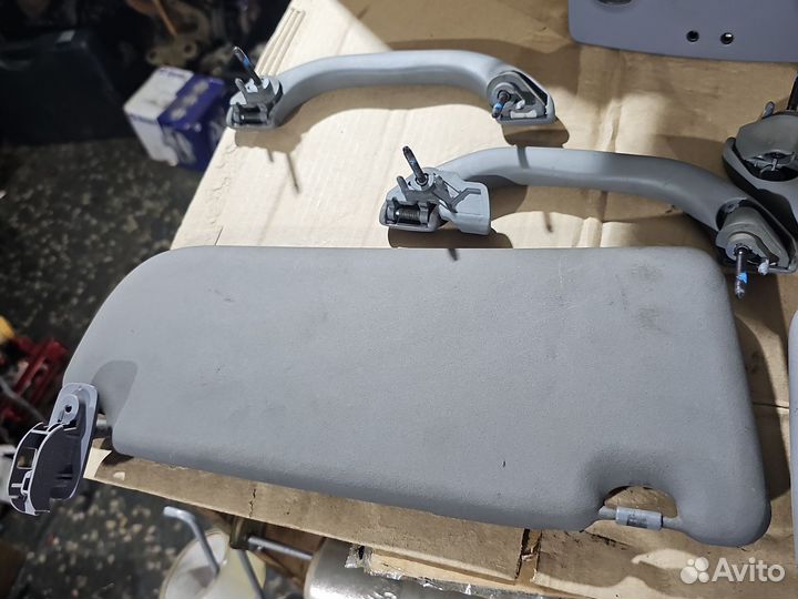 Солнцезащитные козырьки для Audi A4 B5