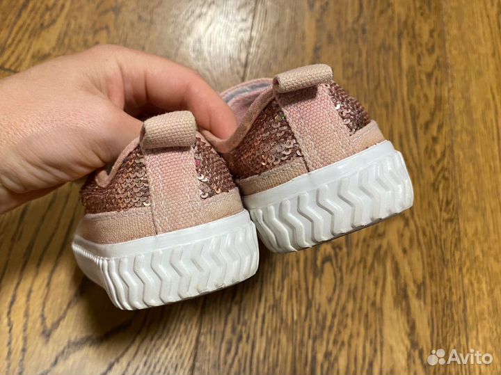 Кеды для девочки 27