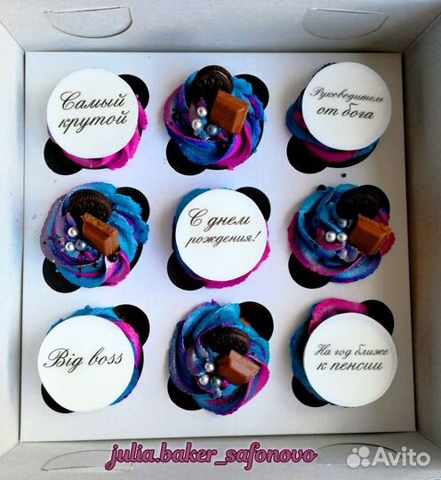 Торты и капкейки на заказ