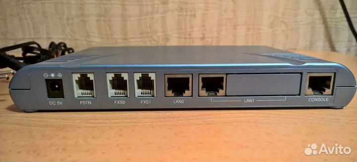 Шлюз IP-телефонии VoIP-шлюз G/W: AddPac AP200B Voi