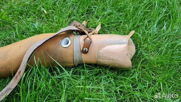 Протез на правую ногу. Привезу бесплатно