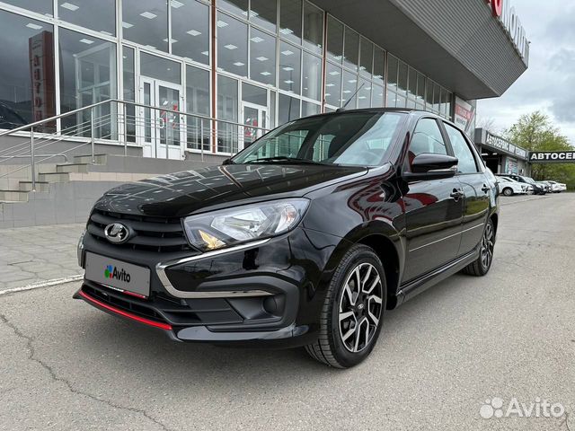 LADA Granta 1.6 МТ, 2023, 15 км