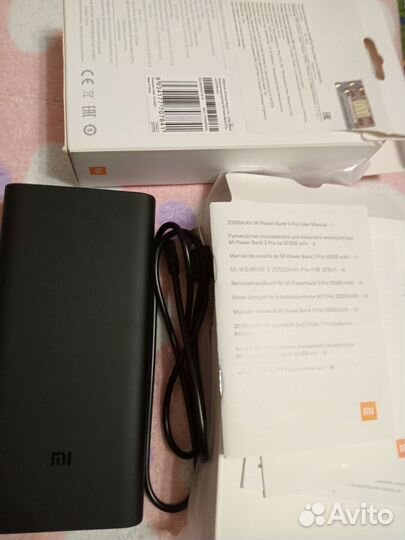 Повер банк аккумулятор Xiomi