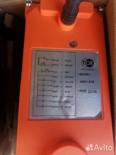 Радиоуправление Tеlecontrol HS21-E1B