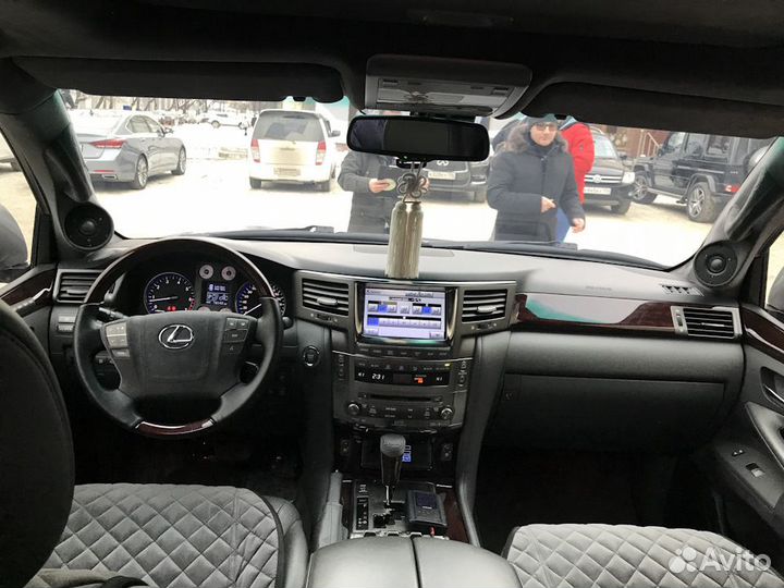 Стойки для твитеров Lexus LX570