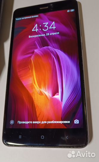 Xiaomi Redmi Note 4X, 4/64 ГБ