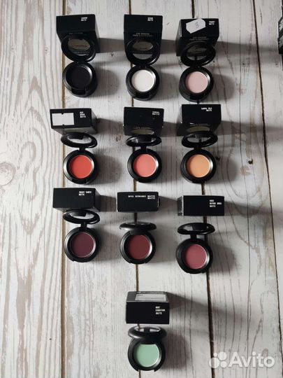 Тени однушки MAC