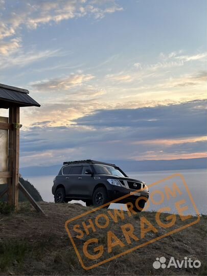 Шноркель Nissan Patrol Y62 2013+