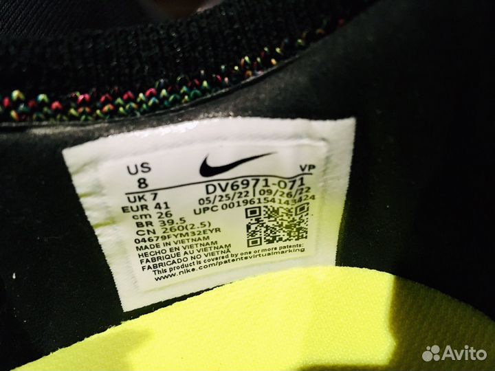 Nike Phantom GX2 Elite FG us10.5