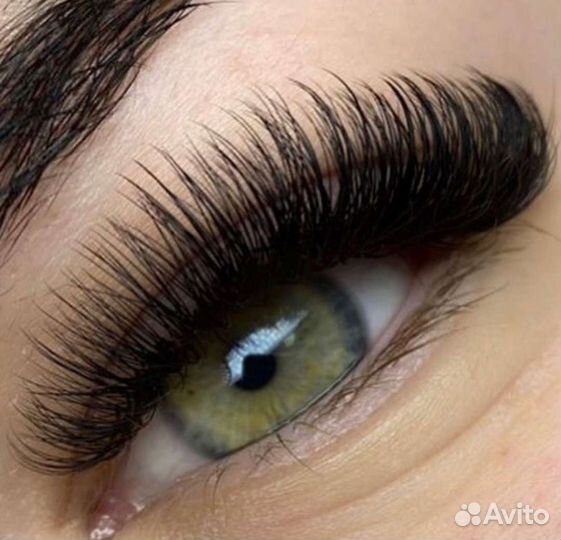 Наращивание ресниц за 1,5 часа