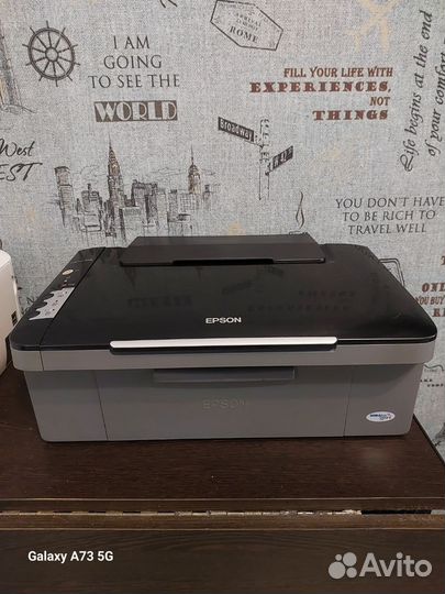 Цветной струйный мфу