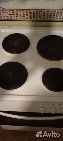 Плита электрическая бу