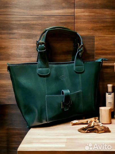 Сумка Hermes/хермес/натуральная кожа/эрмес