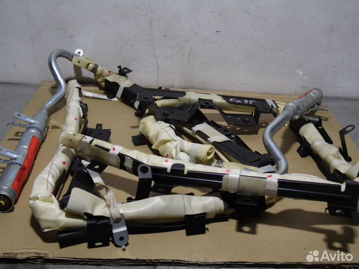 Шторка безопасности левая и правая Инфинити фх FX