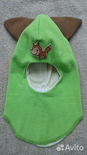 Новый демисезонный шлем Kivat, размер 0