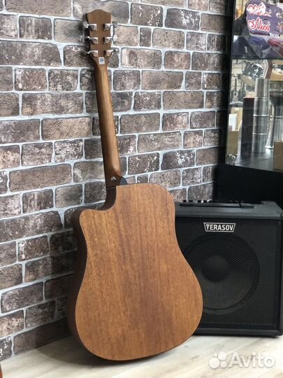 Трансакустическая гитара Kepma