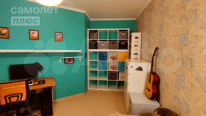 3-к. квартира, 99,4 м², 6/17 эт.