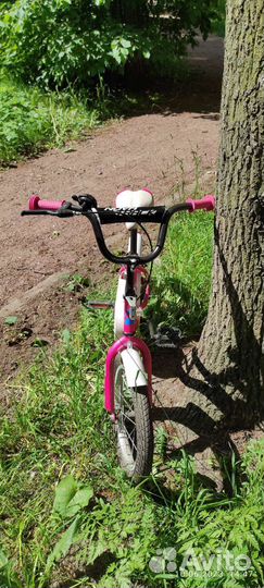 Детский велосипед Novatrack Neptune колеса 20