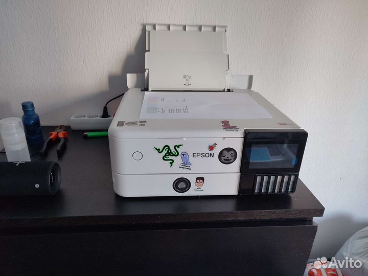 Принтер Мфу струйное Epson L8160