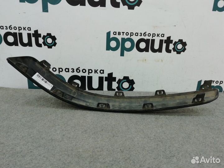 Молдинг заднего бампера левый 13122009 Opel Astra