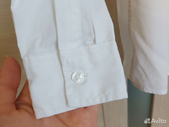 Рубашка белая