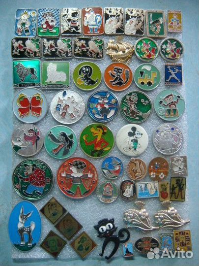 Значки детские (времен СССР)