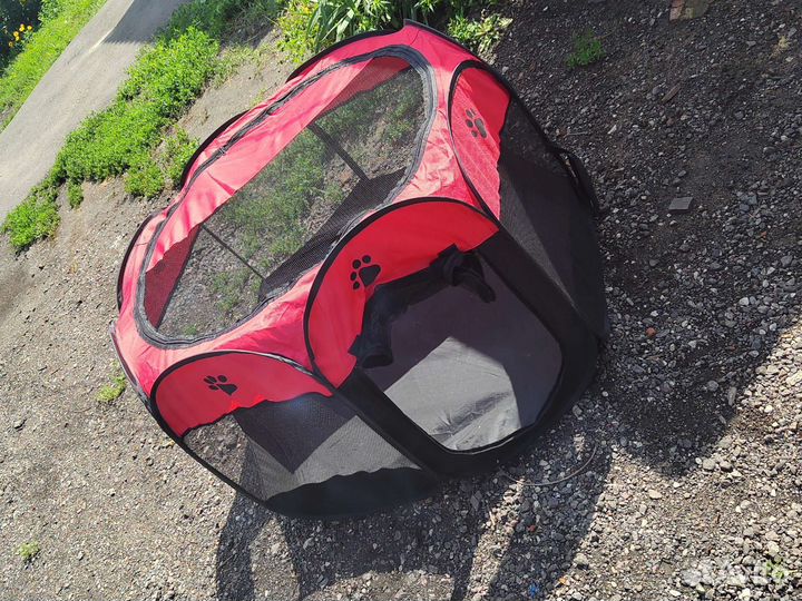 Манеж для собак