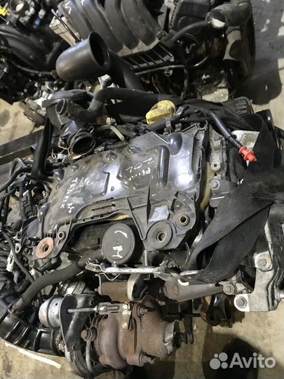 Двигатель 2.0dCi Рено Трафик Опель Виваро