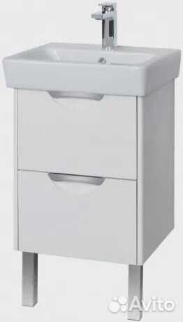 Тумба с раковиной aquaton (Акватон) 1a2117k1siw70