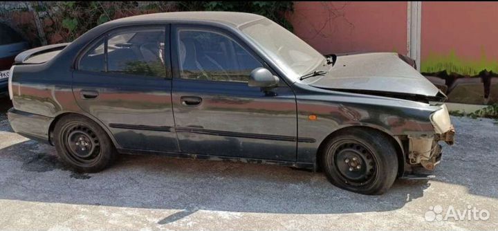 Hyundai Accent в разбор