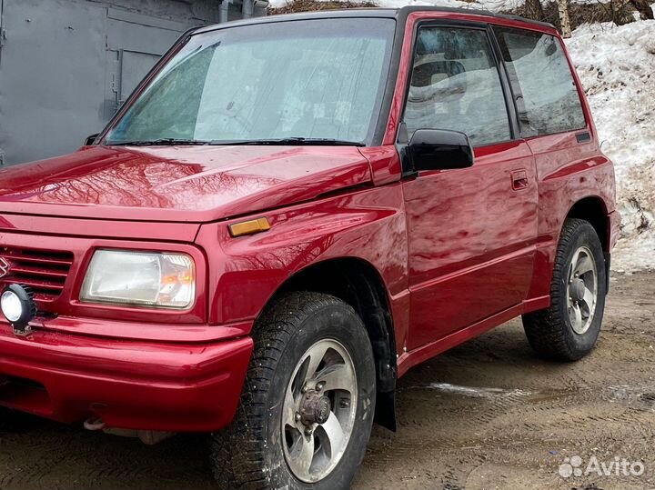 Раздатка suzuki escudo