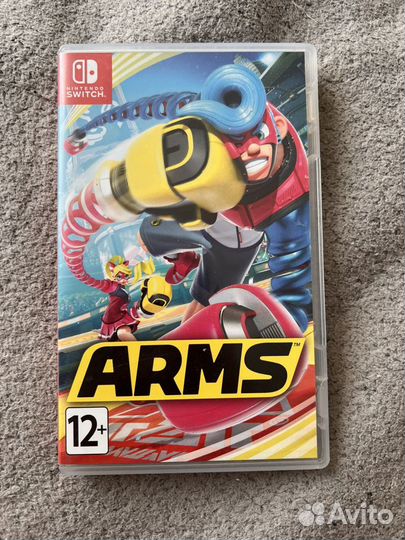 Игры для nintendo switch It takes two arms