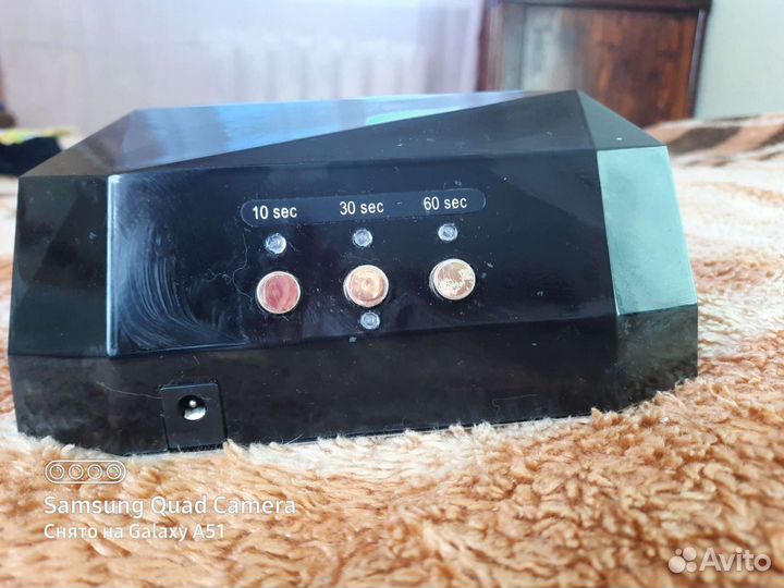 Лампа гибрид для гель лака /геля