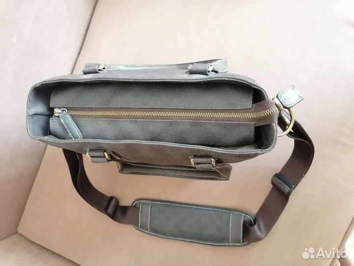 Сумка для фотоаппарата кожанная