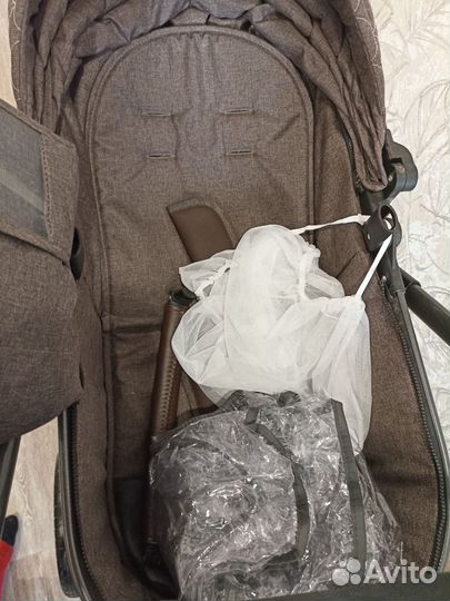 Коляска luxmom