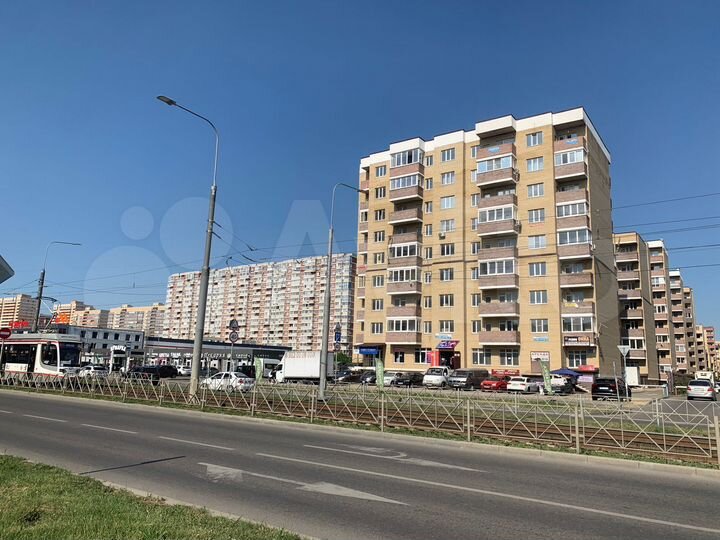 1-к. квартира, 38 м², 4/9 эт.