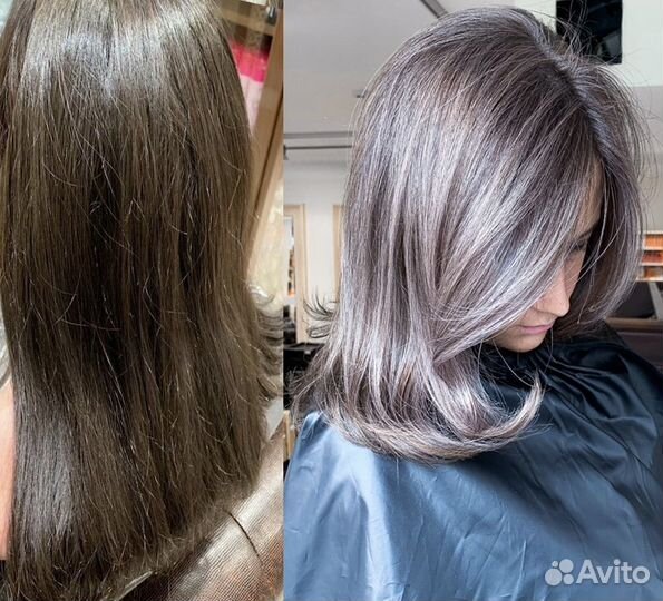 Окрашивание волос любой сложности