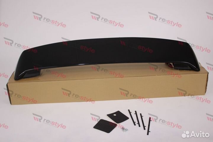 Спойлер Toyota Land Cruiser Prado 120 T909