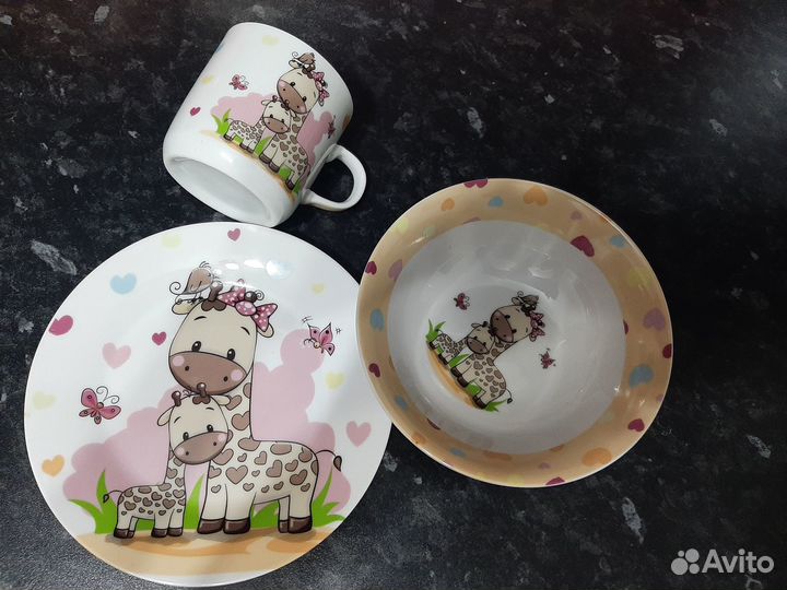 Набор детской посуды