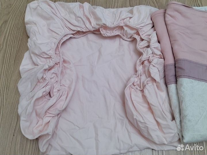 Бортики в детскую кроватку