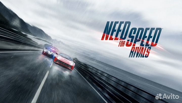 Need for Speed Rivals на PS4 и PS5