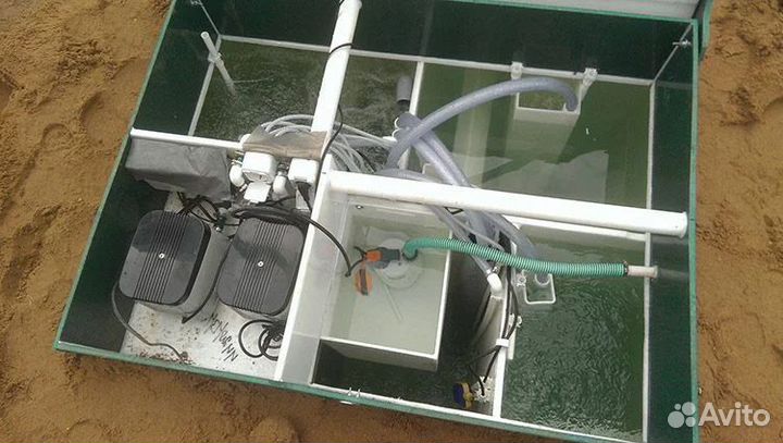 Септик без откачки и запаха