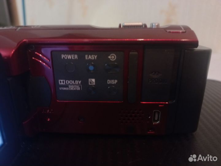 Видеокамера sony handycam