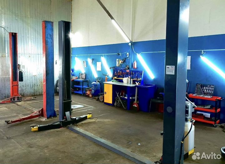 Гараж на час /Автосервис самообслуживания 24 ч