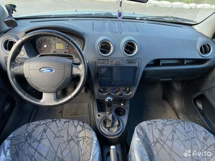 Ford Fusion 1.4 МТ, 2007, 130 000 км