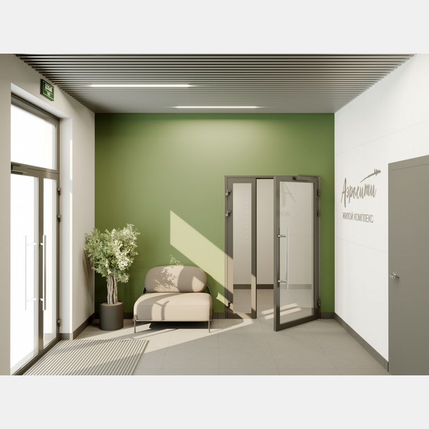 1-к. квартира, 27 м², 10/12 эт.
